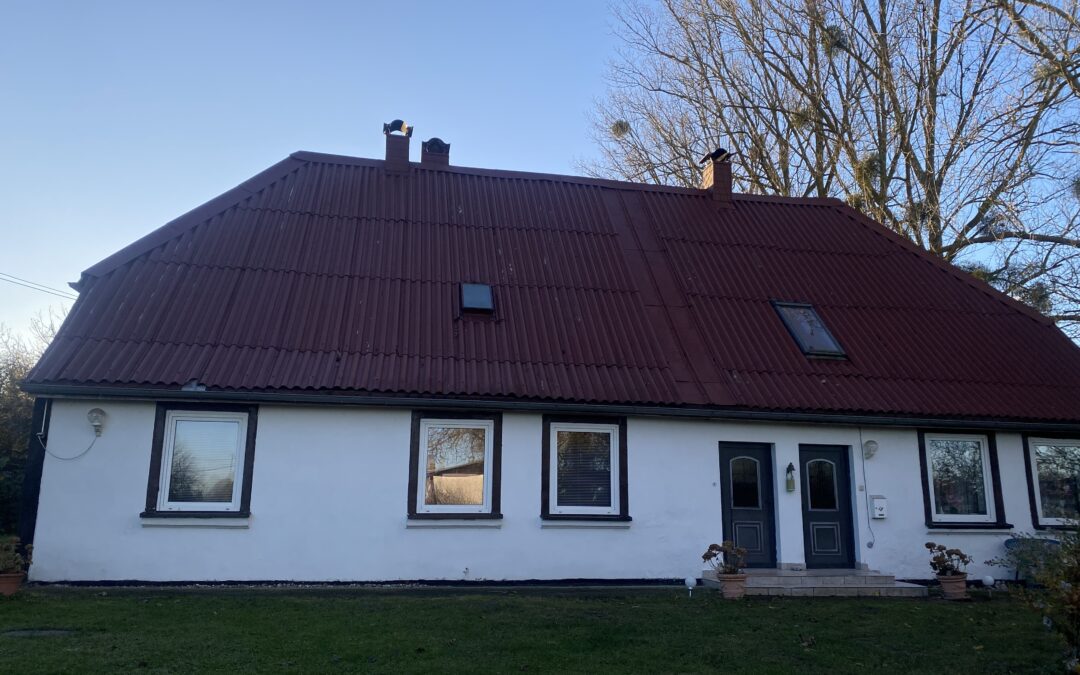 Haushälfte mit EBK in Lendershagen, Hauptstraße 29